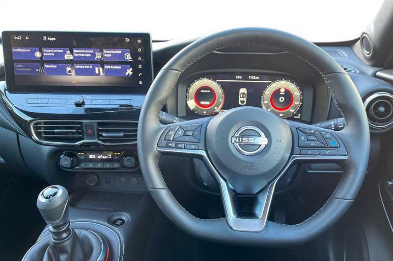 Nissan Juke 1.0 Dig-t Tekna BT75RYK White #3