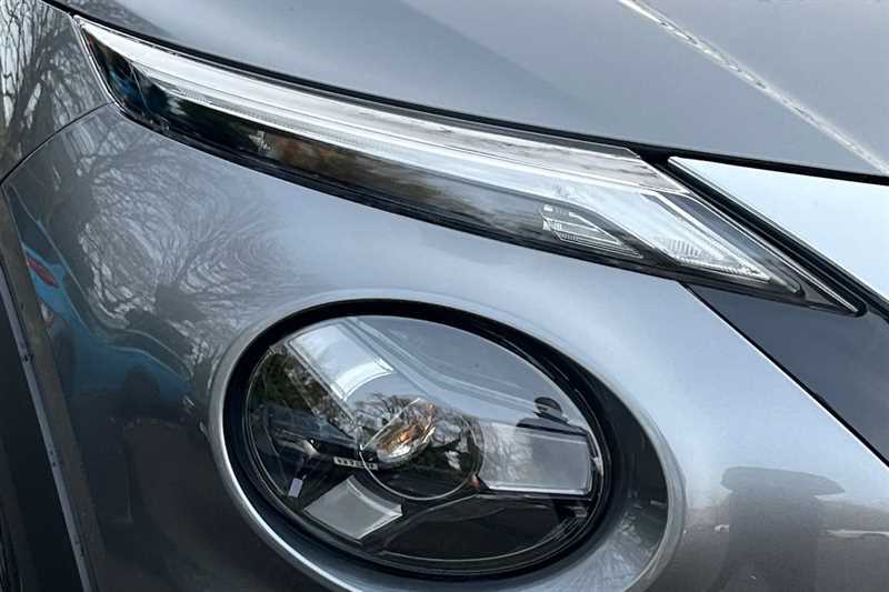 Nissan Juke 1.0 Dig-t N-connecta Dct MC75EWA Grey #2