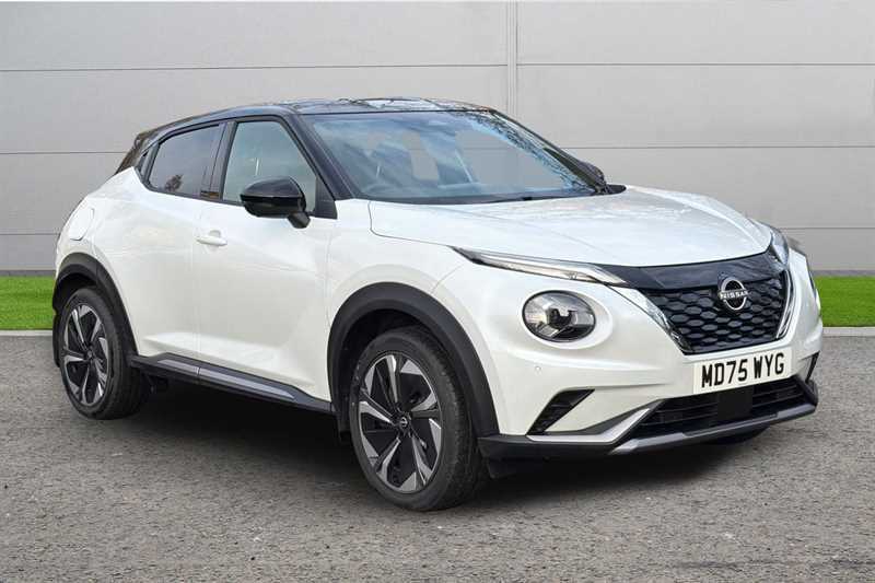 Nissan Juke 1.6 Hybrid Tekna White