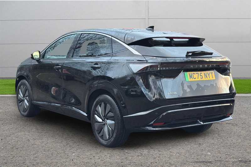 Nissan Ariya 160Kw Advance 63Kwh 22Kwch MC75NYT Black #2
