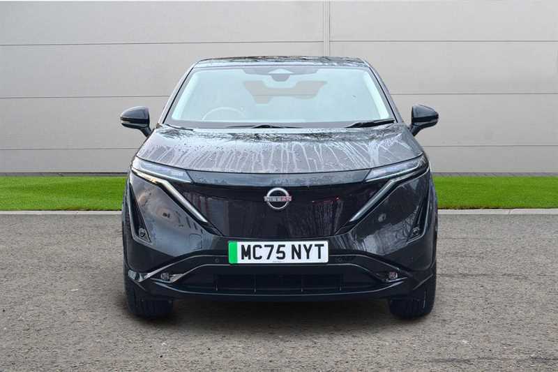 Nissan Ariya 160Kw Advance 63Kwh 22Kwch MC75NYT Black #5