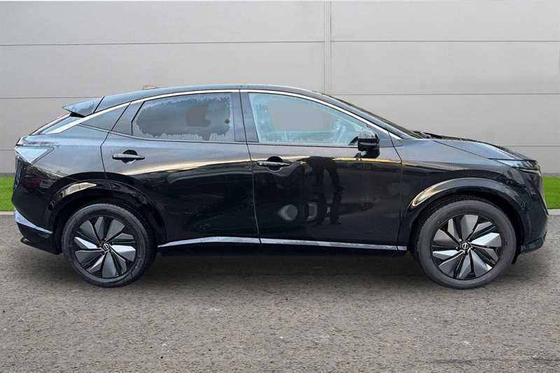 Nissan Ariya 160Kw Advance 63Kwh 22Kwch MC75NYT Black #3
