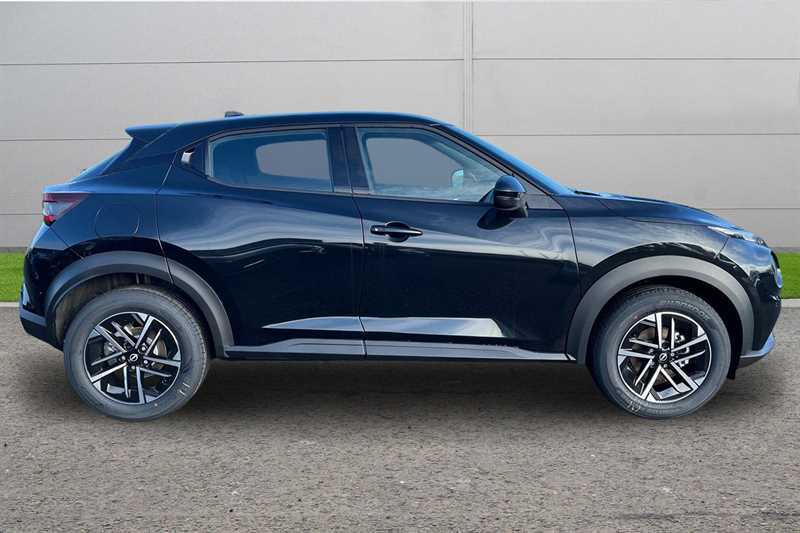 Nissan Juke 1.0 Dig-t N-connecta Black #3