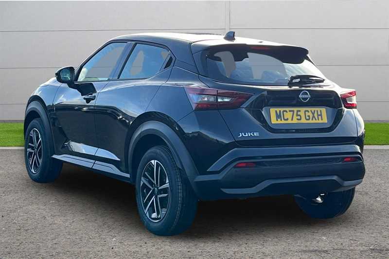 Nissan Juke 1.0 Dig-t N-connecta Black #2