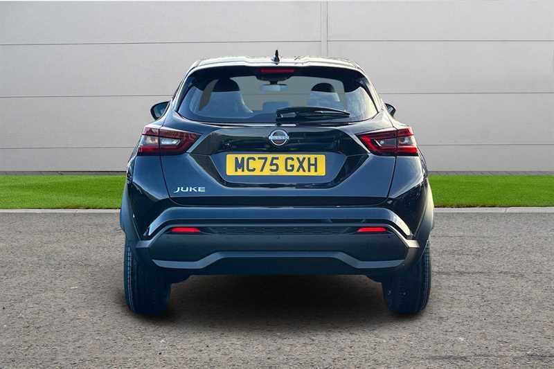 Nissan Juke 1.0 Dig-t N-connecta Black #4