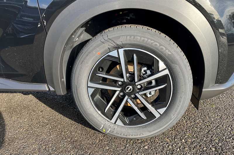 Nissan Juke 1.0 Dig-t N-connecta Black #6