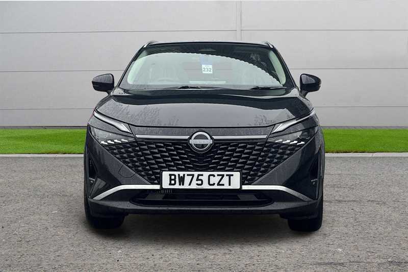 Nissan Qashqai 1.3 Dig-t Mh N-connecta BW75CZT Black #5