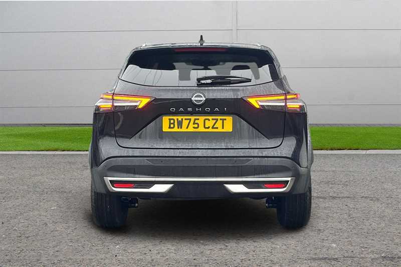 Nissan Qashqai 1.3 Dig-t Mh N-connecta BW75CZT Black #4
