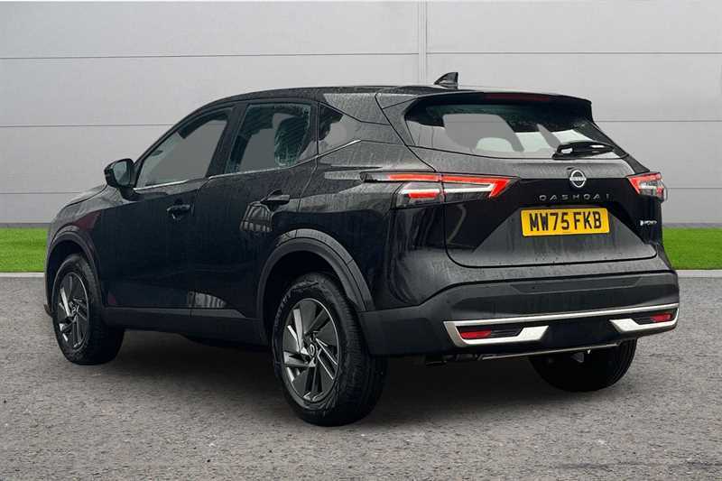 Nissan Qashqai 1.5 E-power Acenta Premium MW75FKB Black #2