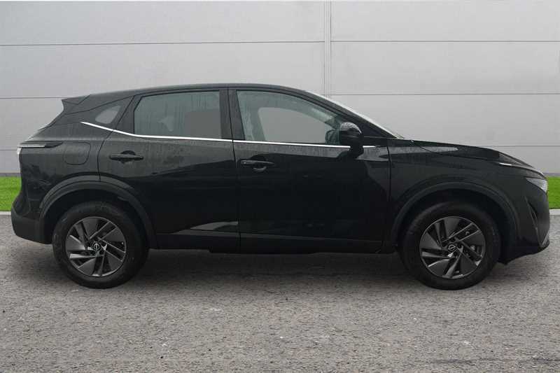 Nissan Qashqai 1.5 E-power Acenta Premium MW75FKB Black #3
