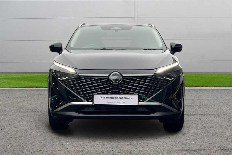 Nissan Qashqai 1.3 Dig-t Mh N-connecta BW75CYT Black #5