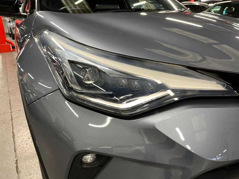 Toyota C-Hr 1.8 Hybrid Dynamic Cvt WL21CCN Grey #4