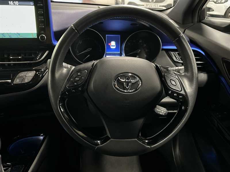 Toyota C-Hr 1.8 Hybrid Dynamic Cvt WL21CCN Grey #6