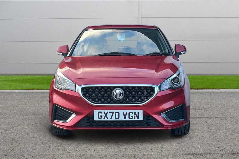 MG MG3 1.5 Vti-tech Exclusive Navigation Red #5