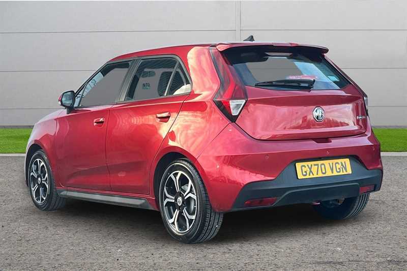 MG MG3 1.5 Vti-tech Exclusive Navigation Red #2