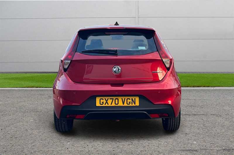 MG MG3 1.5 Vti-tech Exclusive Navigation Red #4