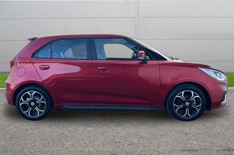 MG MG3 1.5 Vti-tech Exclusive Navigation Red #3