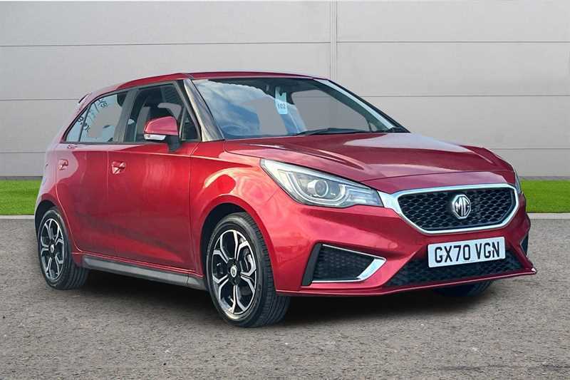 MG MG3 1.5 Vti-tech Exclusive Navigation Red