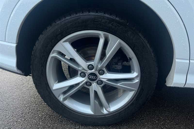 Audi Q3 35 Tfsi S Line S Tronic BG70XBB White #6
