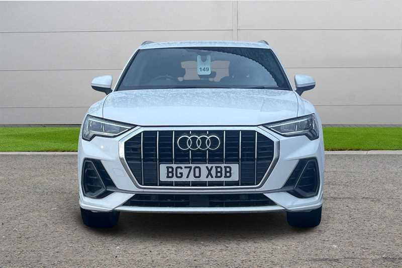 Audi Q3 35 Tfsi S Line S Tronic BG70XBB White #5