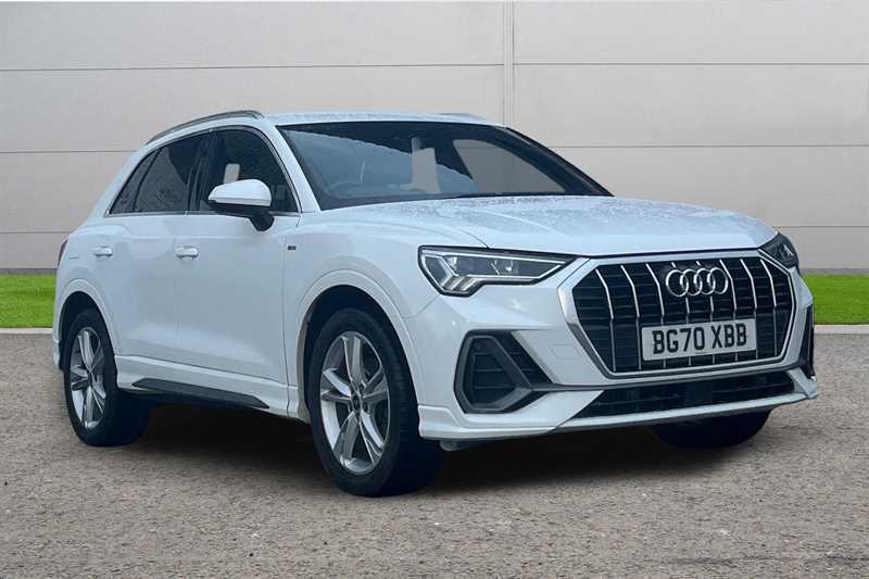 Audi Q3 35 Tfsi S Line S Tronic White