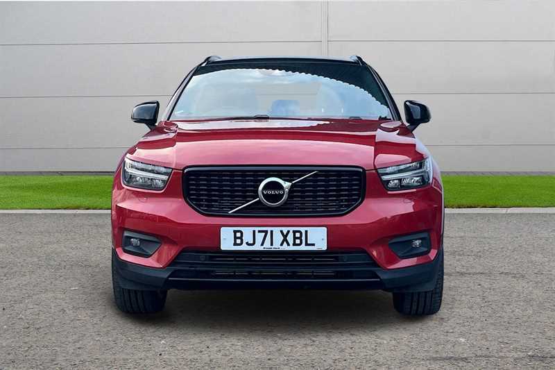 Volvo XC40 1.5 T5 Recharge Phev R Design Pro BJ71XBL Red #5