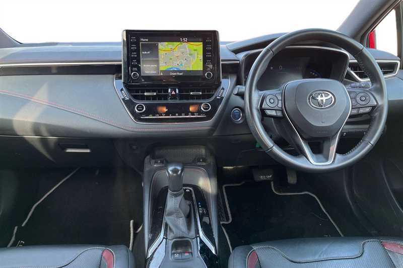 Toyota Corolla 2.0 Vvt-i Hybrid Excel Cvt WP70BUH Red #4