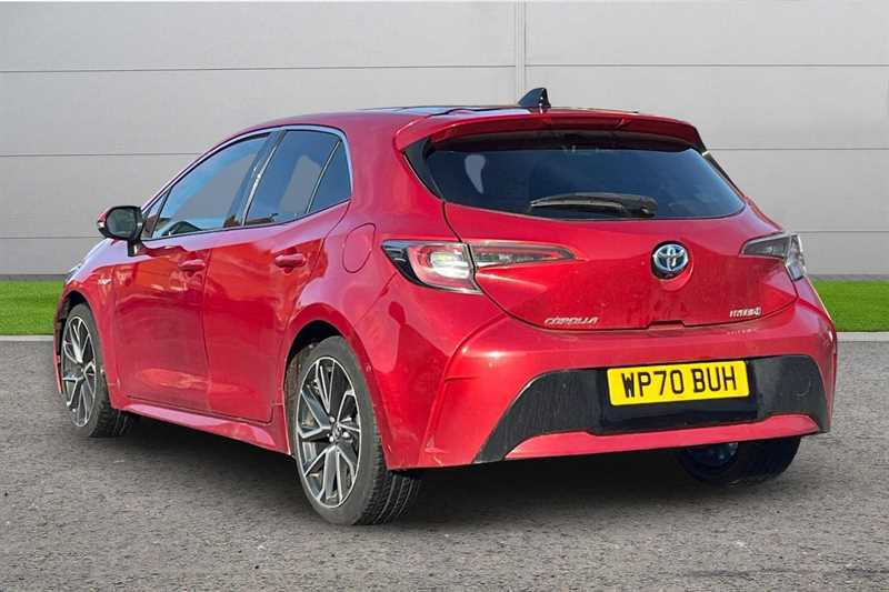 Toyota Corolla 2.0 Vvt-i Hybrid Excel Cvt WP70BUH Red #3