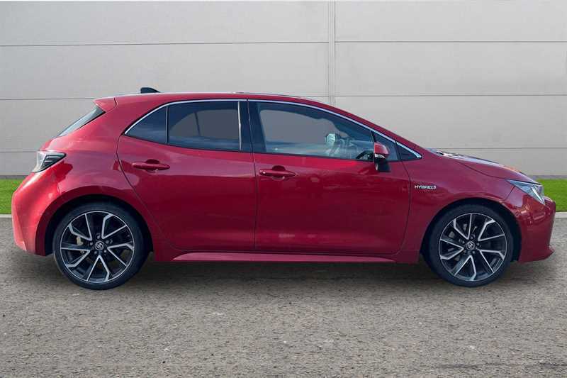 Toyota Corolla 2.0 Vvt-i Hybrid Excel Cvt WP70BUH Red #5