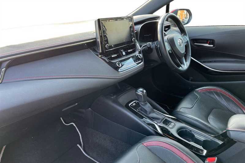 Toyota Corolla 2.0 Vvt-i Hybrid Excel Cvt WP70BUH Red #2