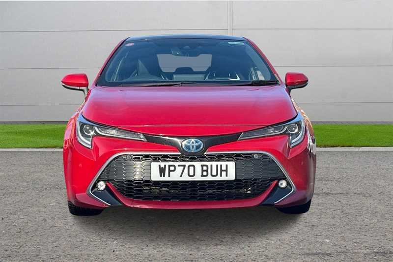 Toyota Corolla 2.0 Vvt-i Hybrid Excel Cvt WP70BUH Red #6