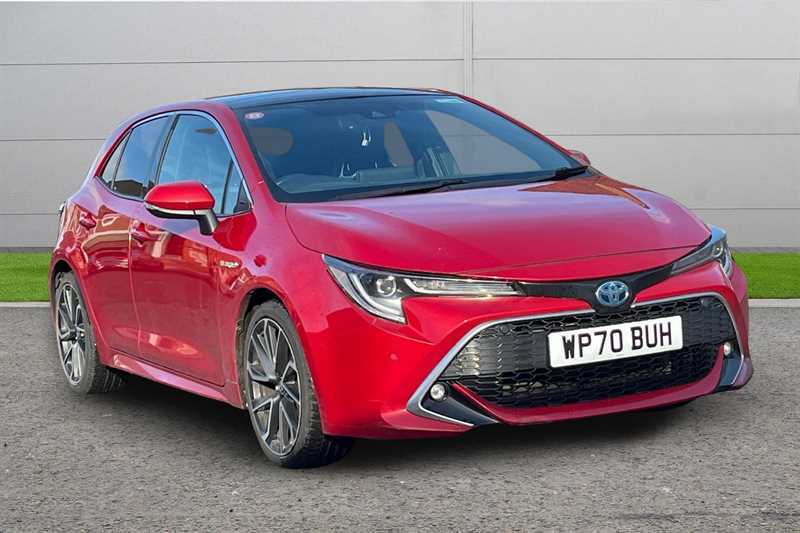 Toyota Corolla 2.0 Vvt-i Hybrid Excel Cvt Red
