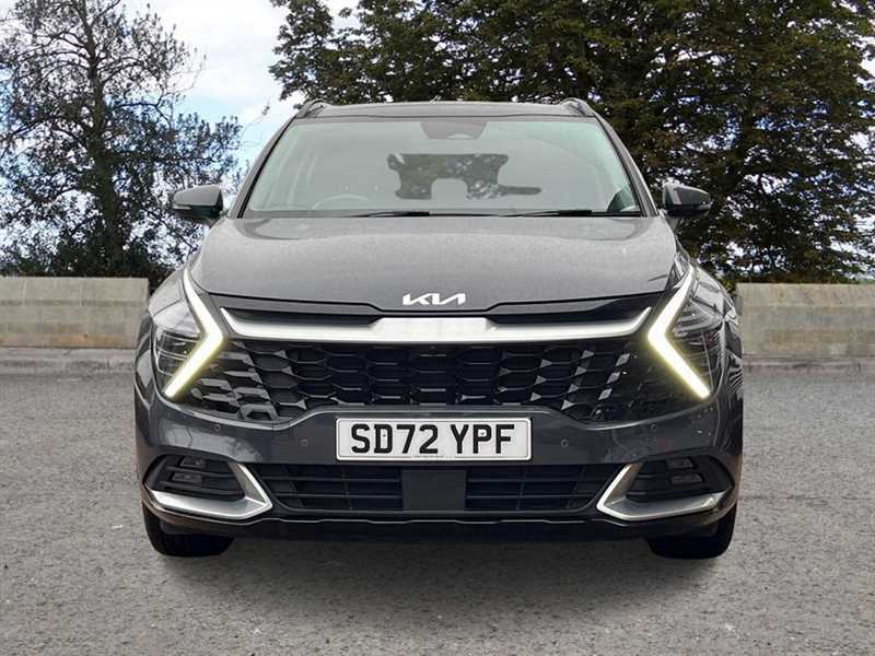 Kia Sportage 1.6 Crdi 134 48V Isg 4 Dct Awd Grey