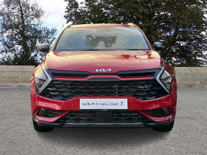 Kia Sportage 1.6T Gdi 48V Isg Gt-line Dct LG73ZMU Red #5
