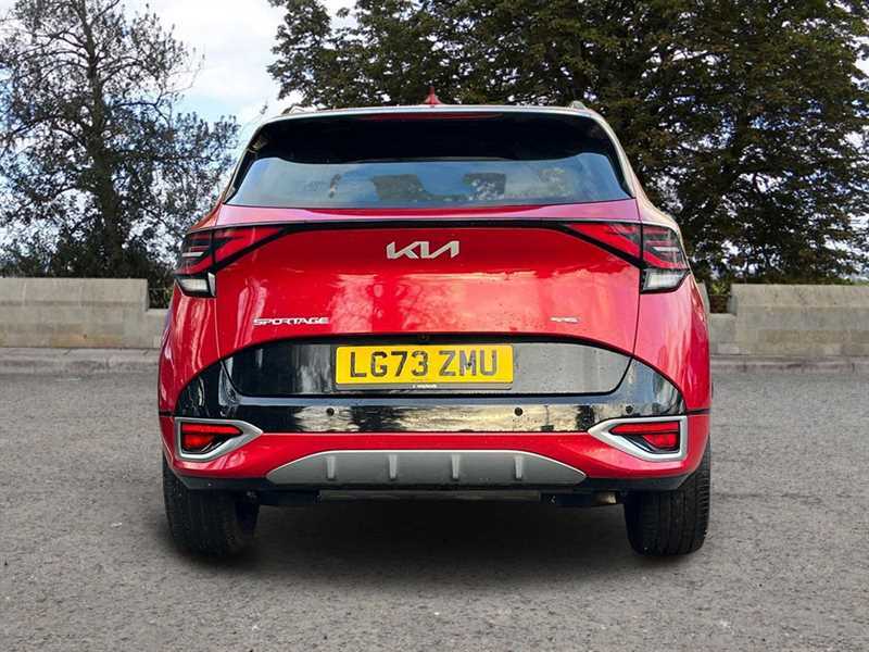 Kia Sportage 1.6T Gdi 48V Isg Gt-line Dct LG73ZMU Red #4