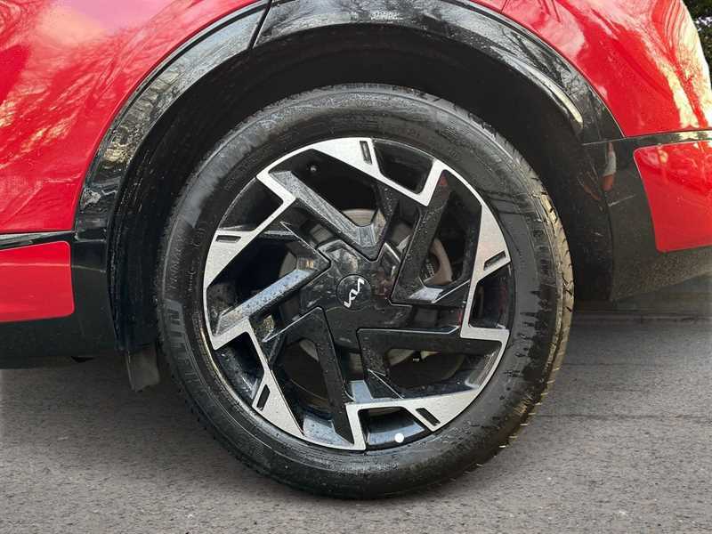 Kia Sportage 1.6T Gdi 48V Isg Gt-line Dct LG73ZMU Red #6