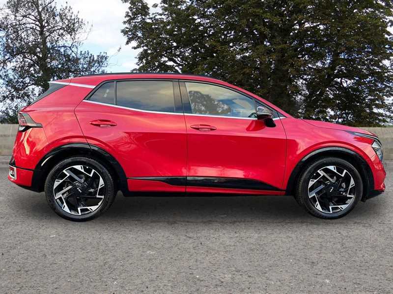 Kia Sportage 1.6T Gdi 48V Isg Gt-line Dct LG73ZMU Red #3