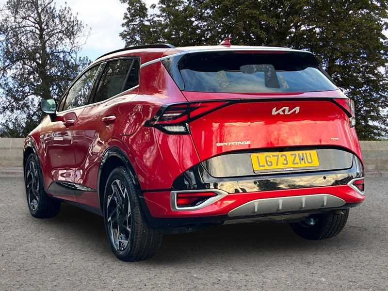 Kia Sportage 1.6T Gdi 48V Isg Gt-line Dct LG73ZMU Red #2