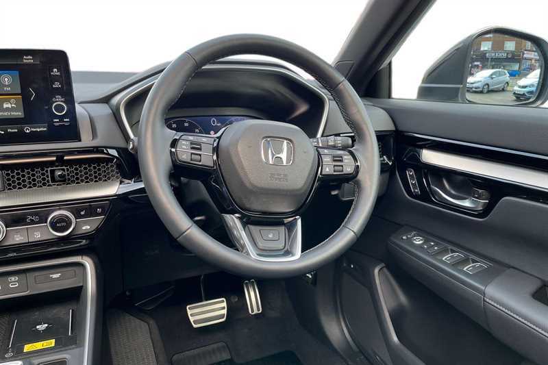Honda Cr-V 2.0 Ephev Advance Tech Ecvt White #4
