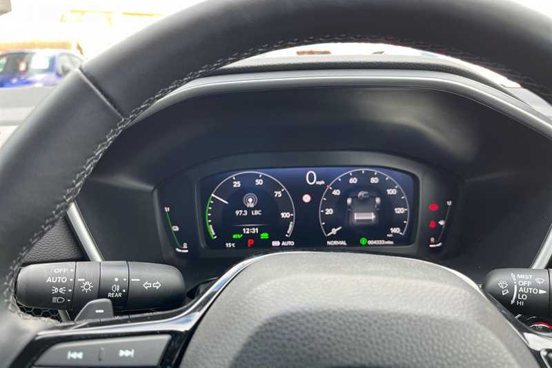 Honda Cr-V 2.0 Ephev Advance Tech Ecvt White #2