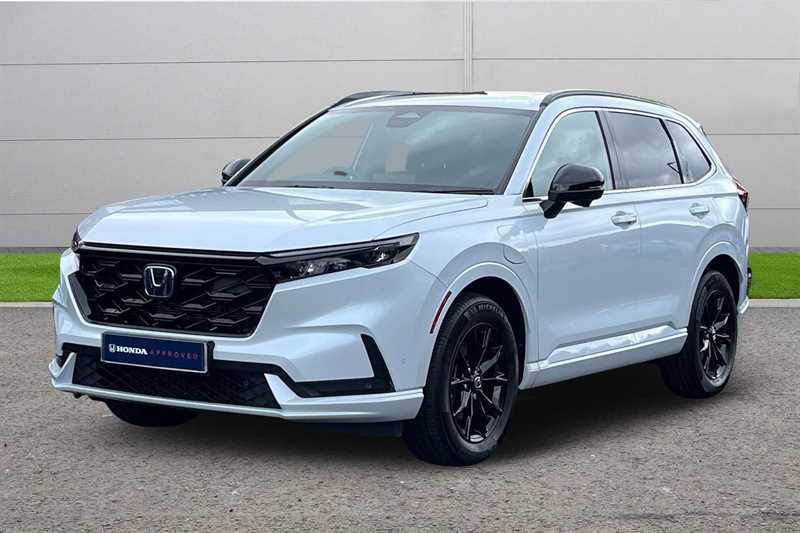 Honda Cr-V 2.0 Ephev Advance Tech Ecvt White