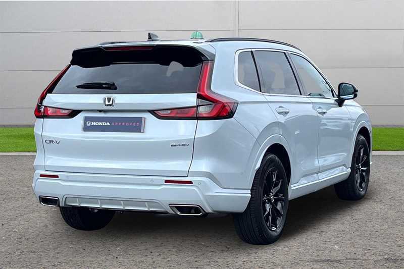 Honda Cr-V 2.0 Ephev Advance Tech Ecvt White #3