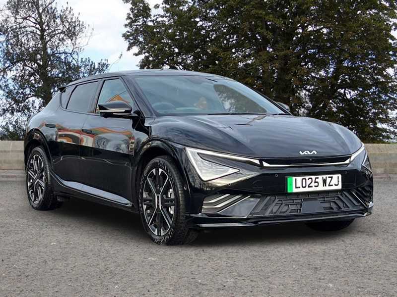 Kia EV6 168Kw Gt Line S 84Kwh Black