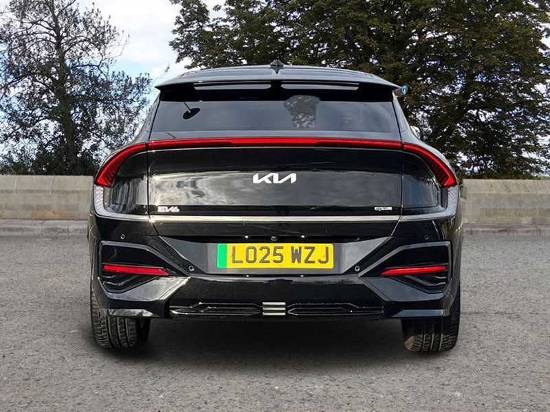 Kia EV6 168Kw Gt Line S 84Kwh LO25WZJ Black #4