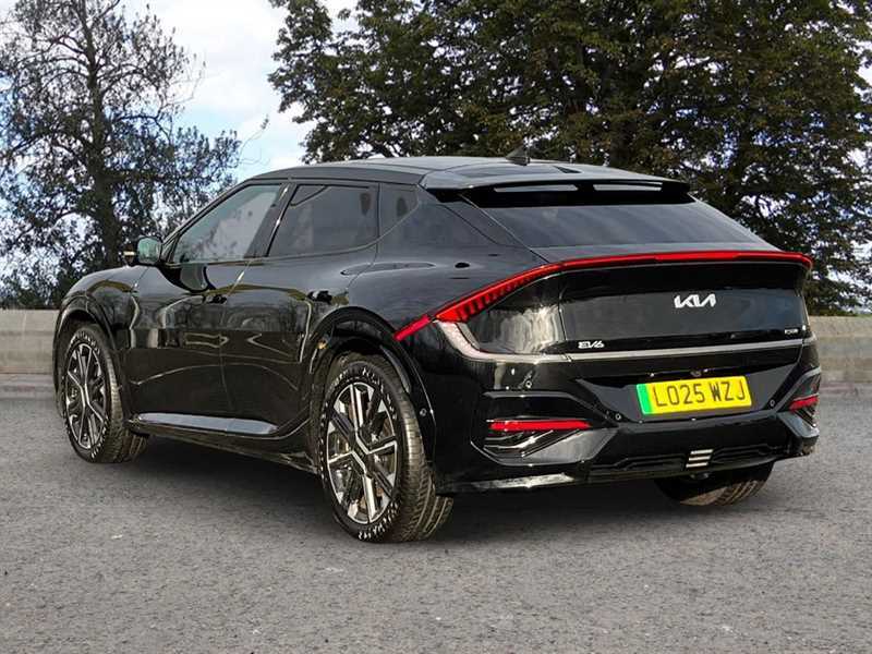 Kia EV6 168Kw Gt Line S 84Kwh LO25WZJ Black #2