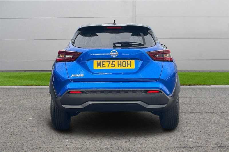 Nissan Juke 1.0 Dig-t N-connecta ME75HOH Blue #4