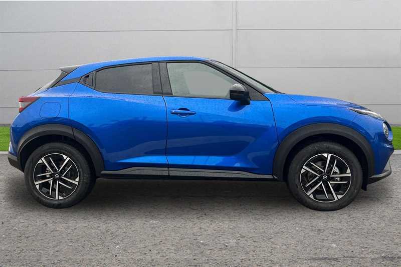 Nissan Juke 1.0 Dig-t N-connecta ME75HOH Blue #3
