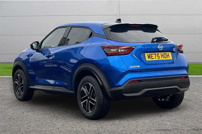 Nissan Juke 1.0 Dig-t N-connecta ME75HOH Blue #2