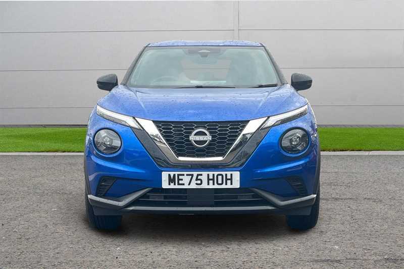 Nissan Juke 1.0 Dig-t N-connecta ME75HOH Blue #5