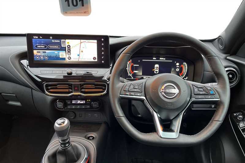 Nissan Juke 1.0 Dig-t Tekna ME75DJJ #4